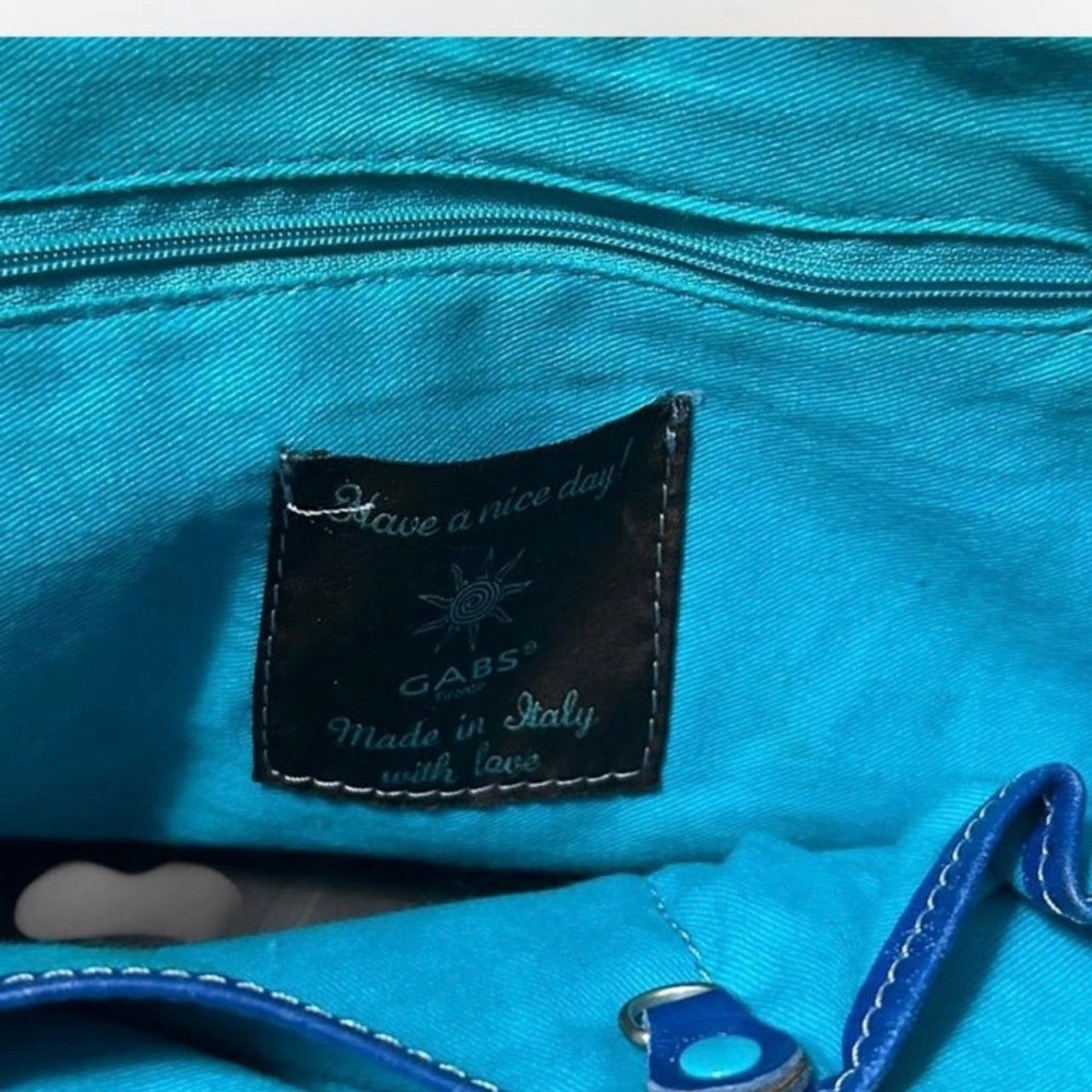 Gabs Italian bag! Three way convertible bag leather! - Picture 6 of 6